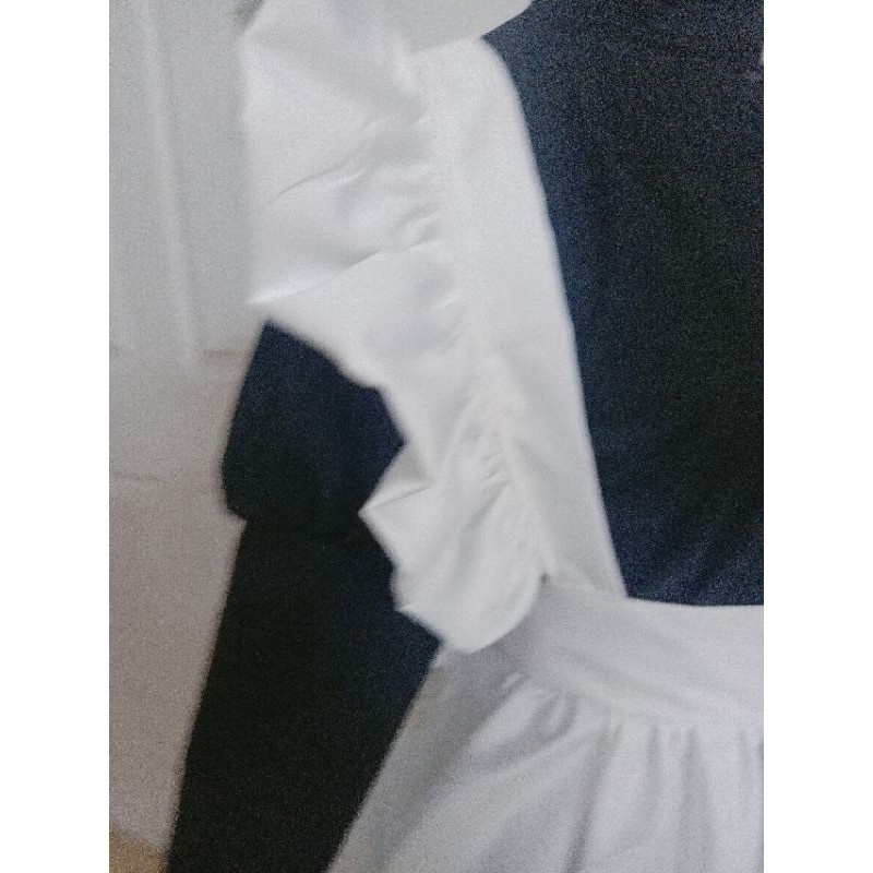 ❍◑☂trang phục hầu gái maid tay dài váy ngắn | BigBuy360 - bigbuy360.vn