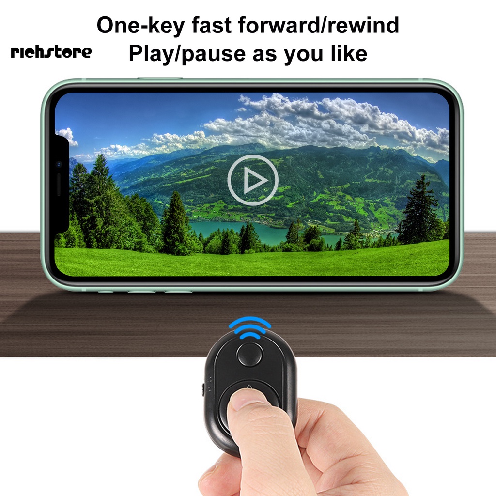 Bộ điều khiển từ xa bằng ABS dễ sử dụng cho điện thoại
 | BigBuy360 - bigbuy360.vn