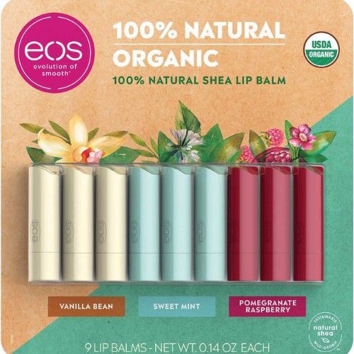 [Flash Sale] Son dưỡng môi EOS USDA Organic Smooth Lip Palm