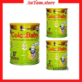 Sữa colosbaby. sữa colos baby gold 1000igg 800g số 0+, 1+, 2+