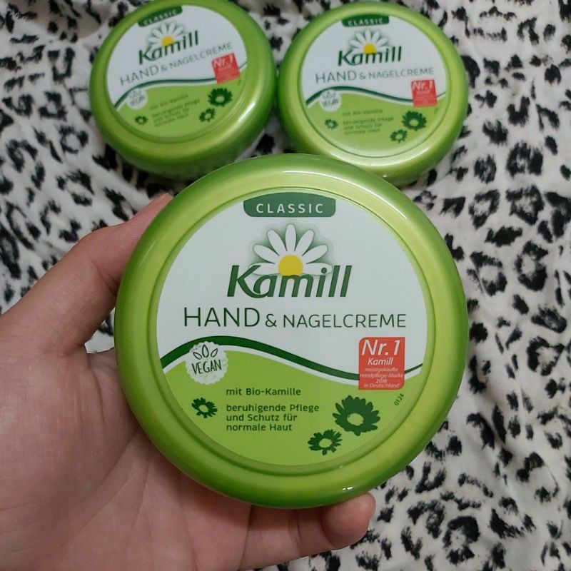 kem dưỡng da tay Kamill