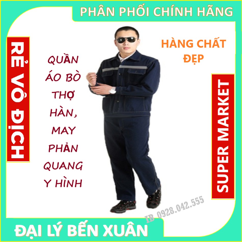 Quần áo bảo hộ thợ hàn