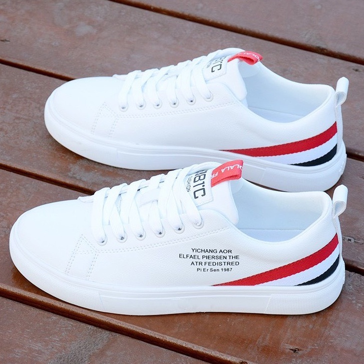 Giày thể thao nam M81 siêu phẩm gót đỏ cực đẹp