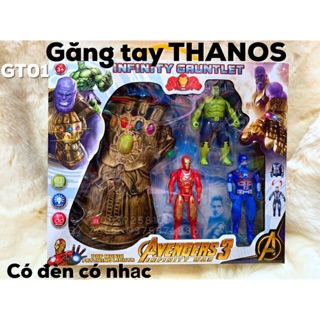 Găng tay THANOS (có video tại shop)