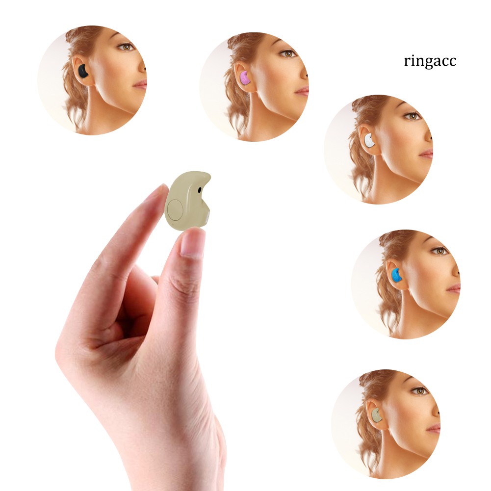 Tai Nghe Nhét Tai Bluetooth 4.0 Không Dây Chất Lượng Cao