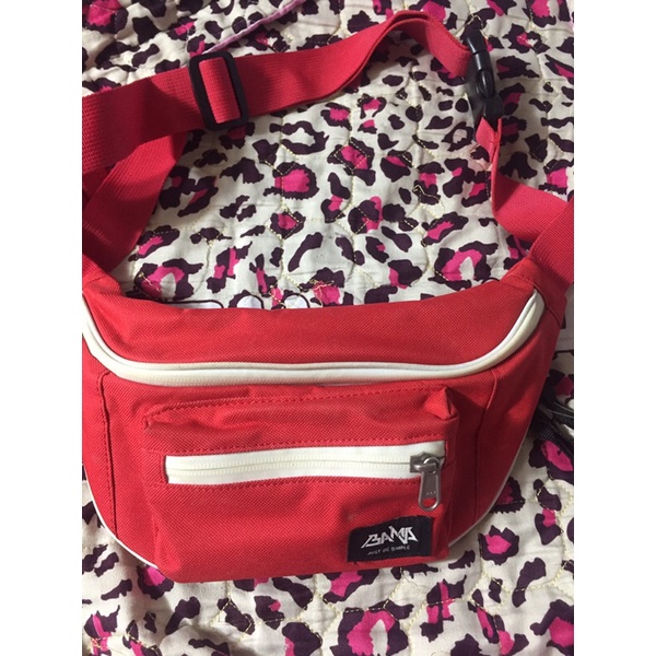 Pass Túi Bama Bag Đỏ