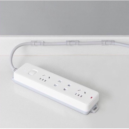 Combo 20 Nẹp Dây Điện Dán Tường Siêu Dính ,Kẹp Dây Điện Cố Định Và Giữ Dây Điện Siêu Sốc an toàn tiện lợi dễ lắp đặt