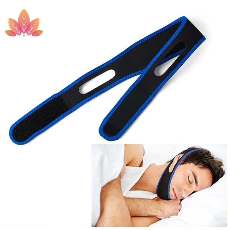 [Hàng mới về] Đai đeo mặt chống ngáy khi ngủ tiện lợi