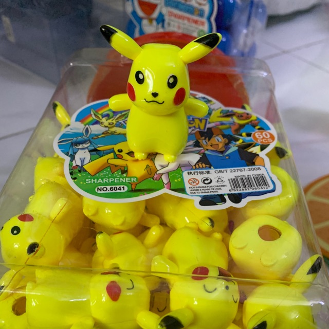 Gọt bút chì pikachu