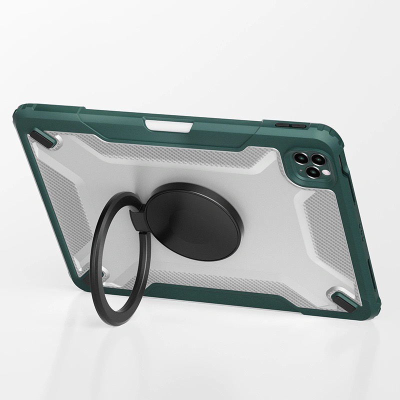 Ốp lưng Mecha Rotative Stand Ipad Case giá đỡ xoay 360 độ, thiết kế chống sốc - Hàng chính hãng