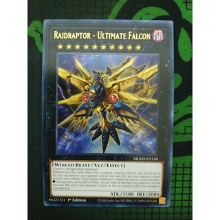 Raidraptor - ultimate falcon - mged-en140