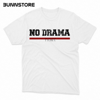 Áo thun Bunn - No Drama - Đen B005