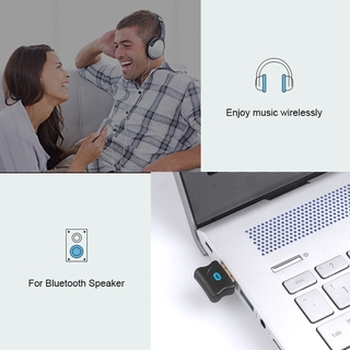 USB Nhận Tín Hiệu Âm Thanh Bluetooth 5.0 Dành Cho Máy Tính