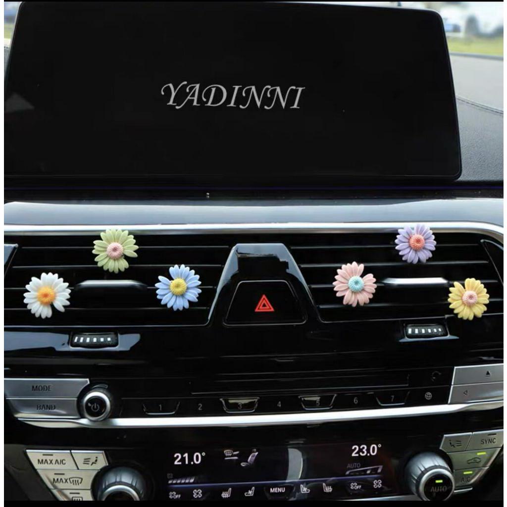 【⚡4 Cái / Bộ⚡Kẹp Khuếch Tán Nước Hoa Gắn Điều Hòa Xe Hơi Hình Đám Mây