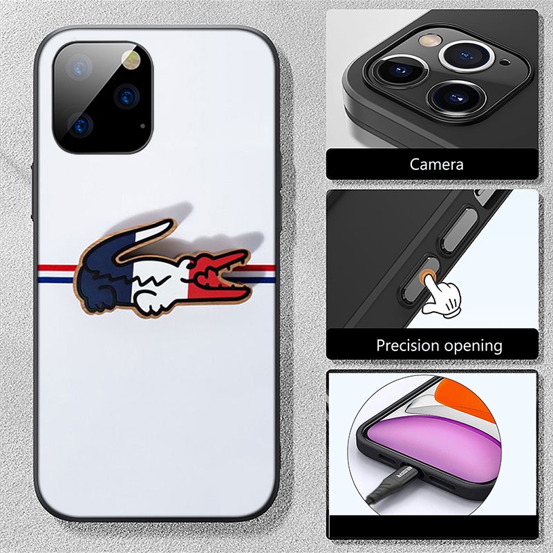 Ốp Điện Thoại Họa Tiết Lacoste IJ79 Cho iPhone 5 5S 6 6S 7 8 11 Pro Max Plus SE XR