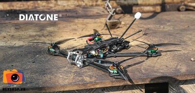 Máy bay nguyên bộ ráp sẵn DIATONE Roma L5 4S