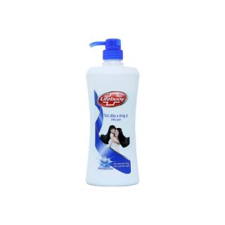 Dầu gội Lifeboy tóc dày óng ả 640ml