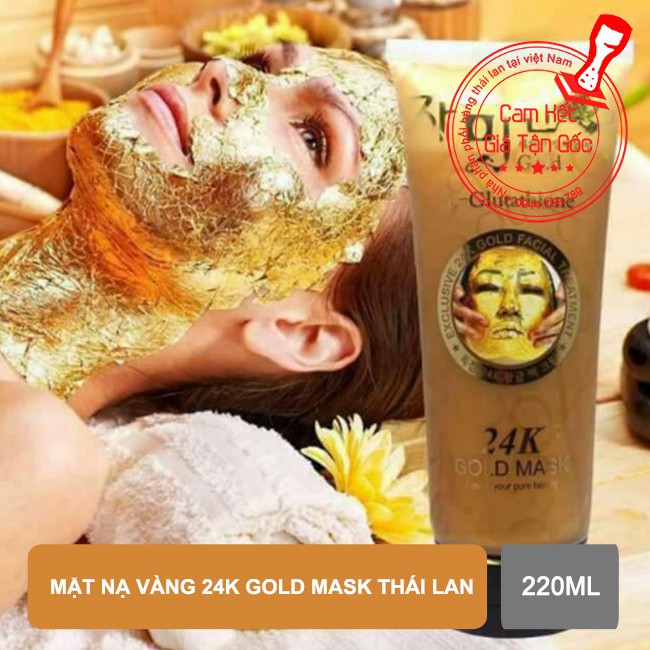 Mặt nạ lột Vàng  Gold 24k ( Chính Hãng ThaiLand )