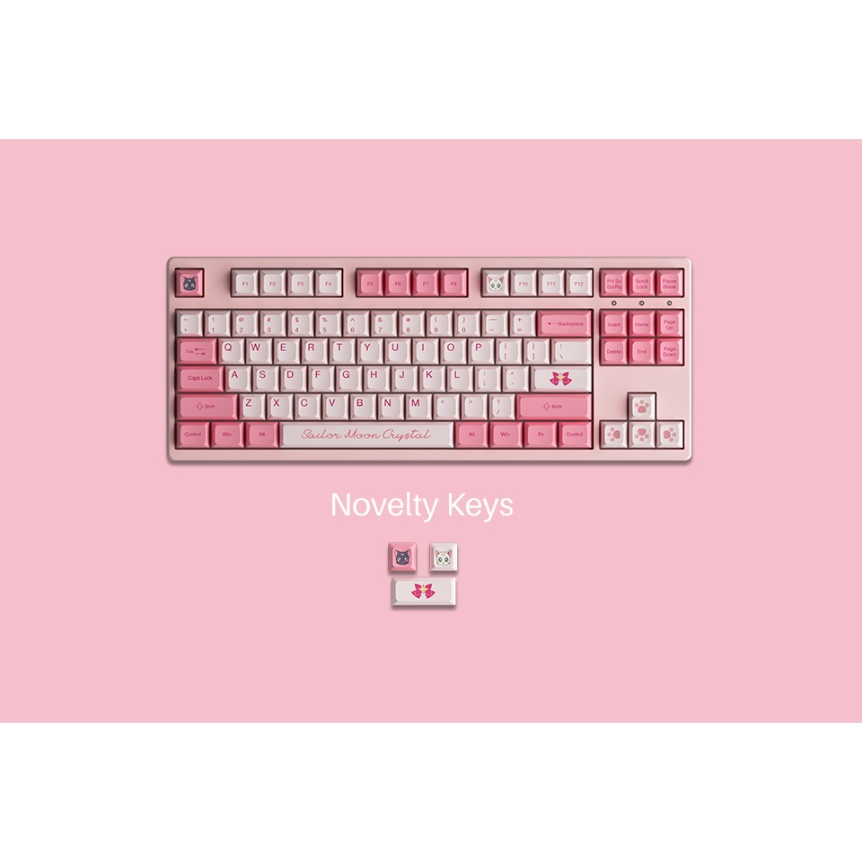 Bàn phím AKKO 3087 Sailor Moon Crystal, AKKO CS sw - Sakura