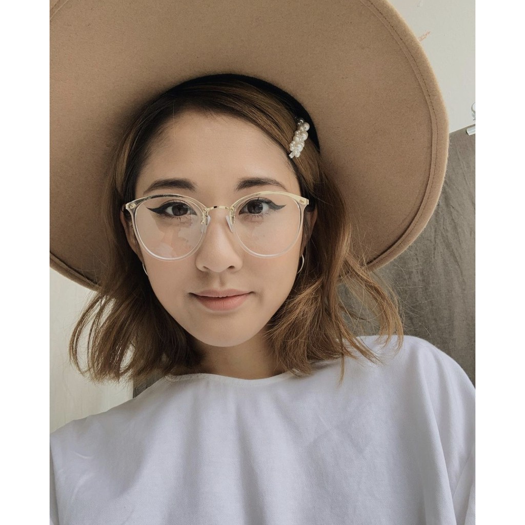 Kính mát Floralpunk Transparent Glasses | BigBuy360 - bigbuy360.vn