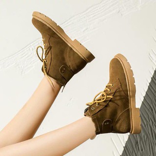Giày cao cổ/ Boots nữ da lộn