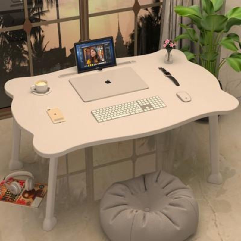 phòng ngủ tập thể có thể gấp lại đơn giản với bàn làm việc trên giường cao
