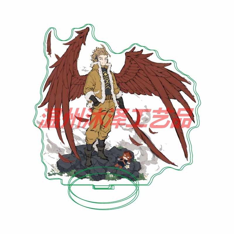 ( CHIÊU THỨC ) Standee Boku No Hero Academia Học viện anh hùng tượng acrylic anime mica chibi mô hình