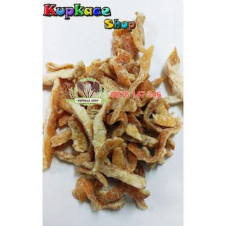 Trần Bì / Mứt Vỏ Cam 100g