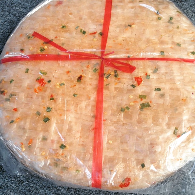 Bánh tráng ớt Tây Ninh