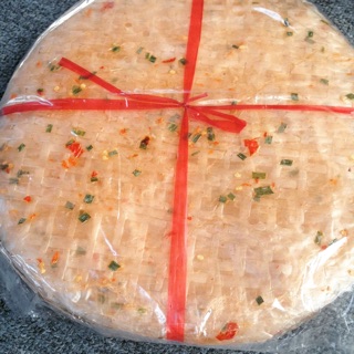 Bánh tráng ớt Tây Ninh