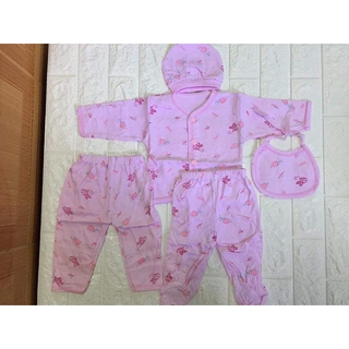Set sơ sinh 5 chi tiết