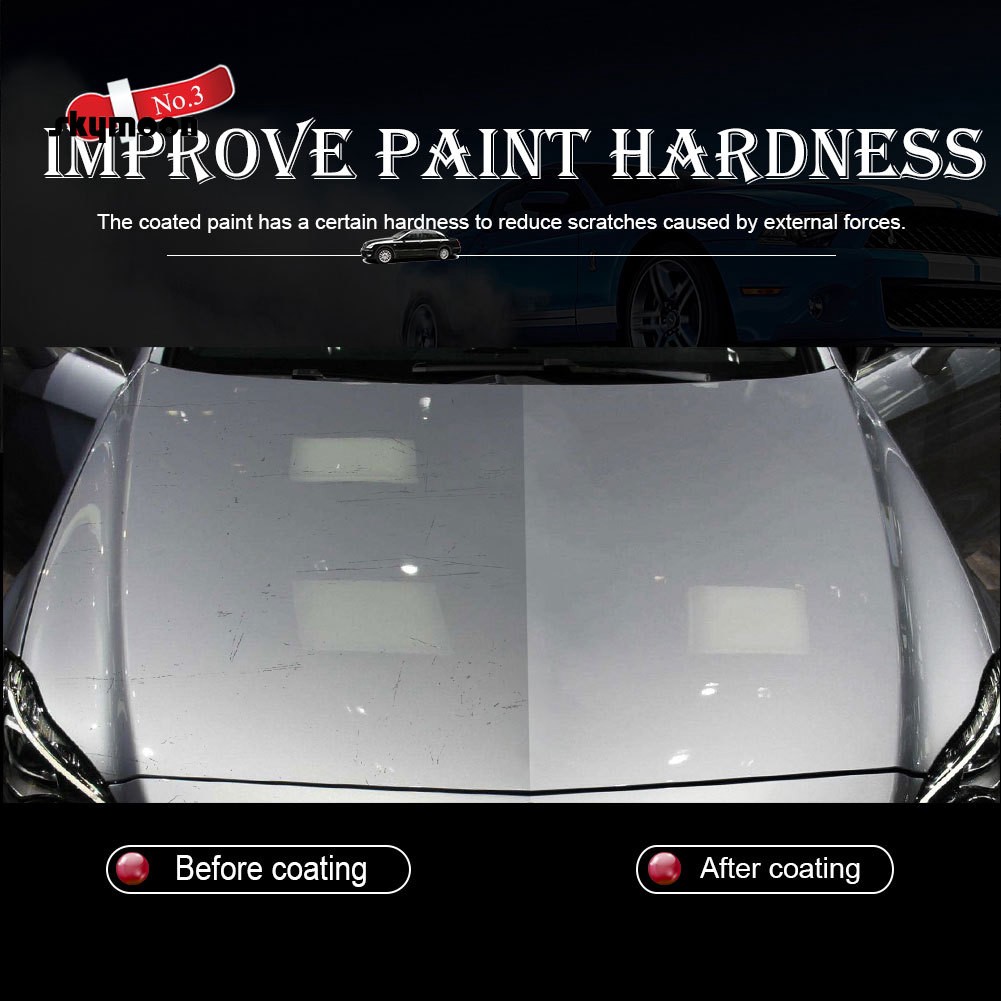 【SKY】 50mL Auto Car Paint Hydrophobic Liquid Glass Coating Wax Ceramic Polish Care