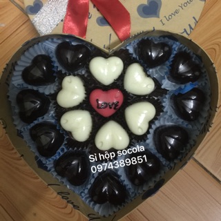 Socola valentine - Mẫu Love