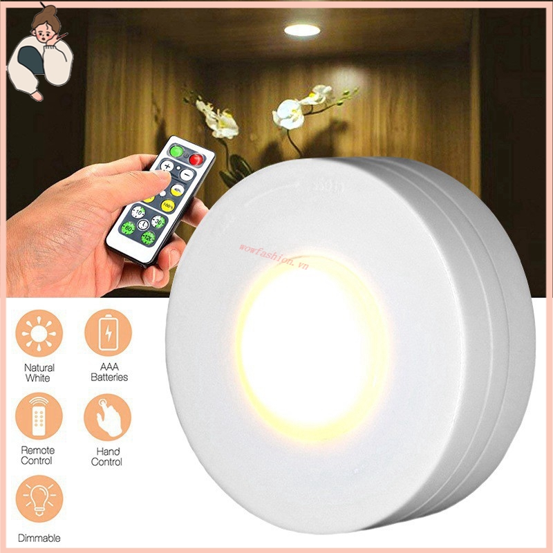 Đèn ngủ 16 màu thay đổi nhiều chế độ (có bán lẻ điều khiển từ xa)