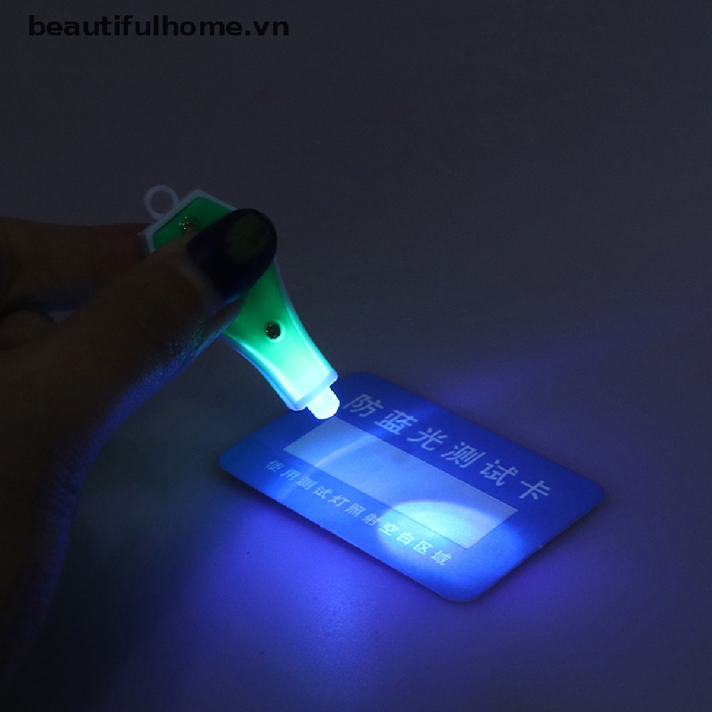 (Hàng Mới Về) Kính Thử Ánh Sáng Xanh Chống Ánh Sáng Xanh