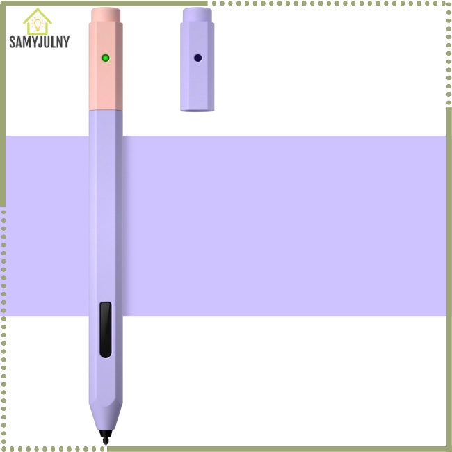 Vỏ Bọc Bảo Vệ Bút Cảm Ứng Bằng Silicon Chống Bụi Bẩn Tiện Dụng Cho Microsoft Surface Pen