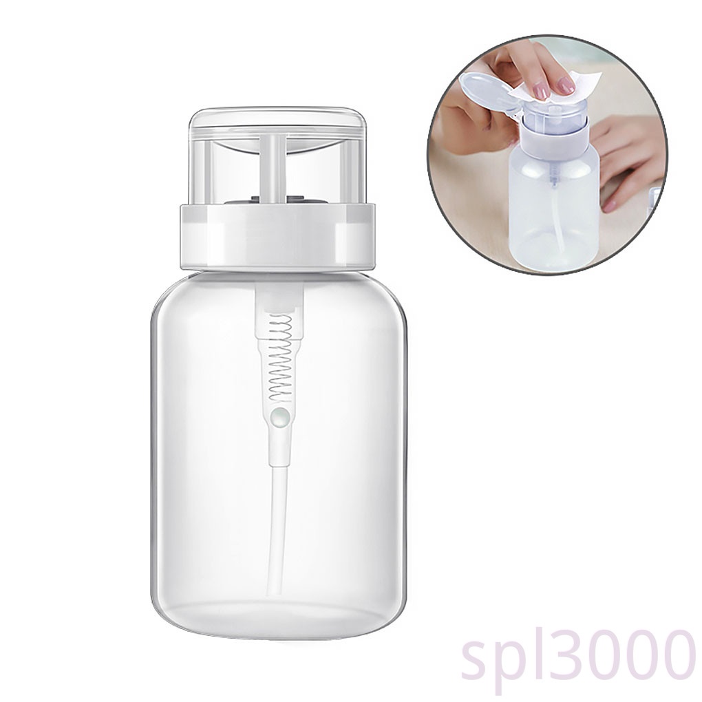 Bình Nhựa Rỗng Đựng Dung Dịch Tẩy Sơn Móng 120ml