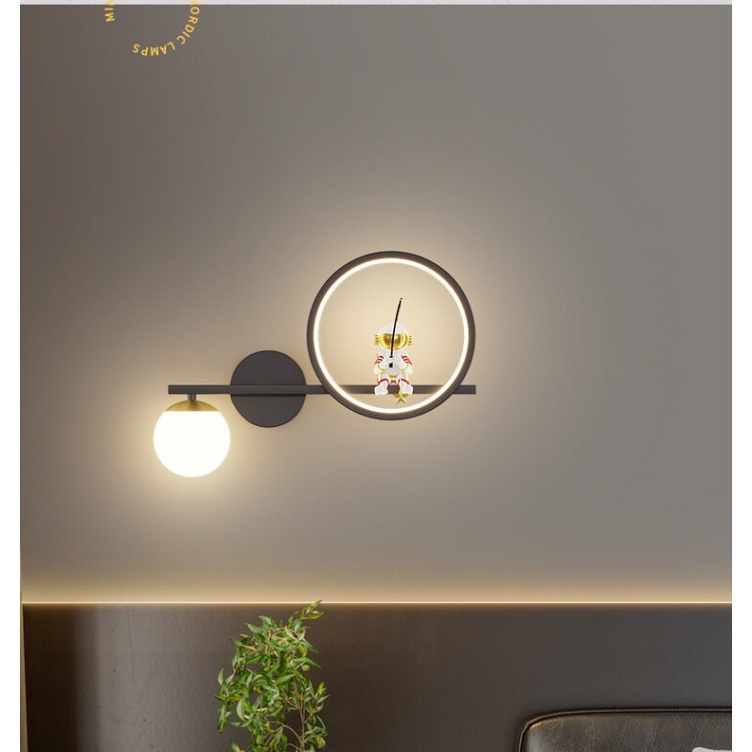 Đèn Led Gắn Tường Trang Trí Phòng Khách Phong Cách Hiện Đại