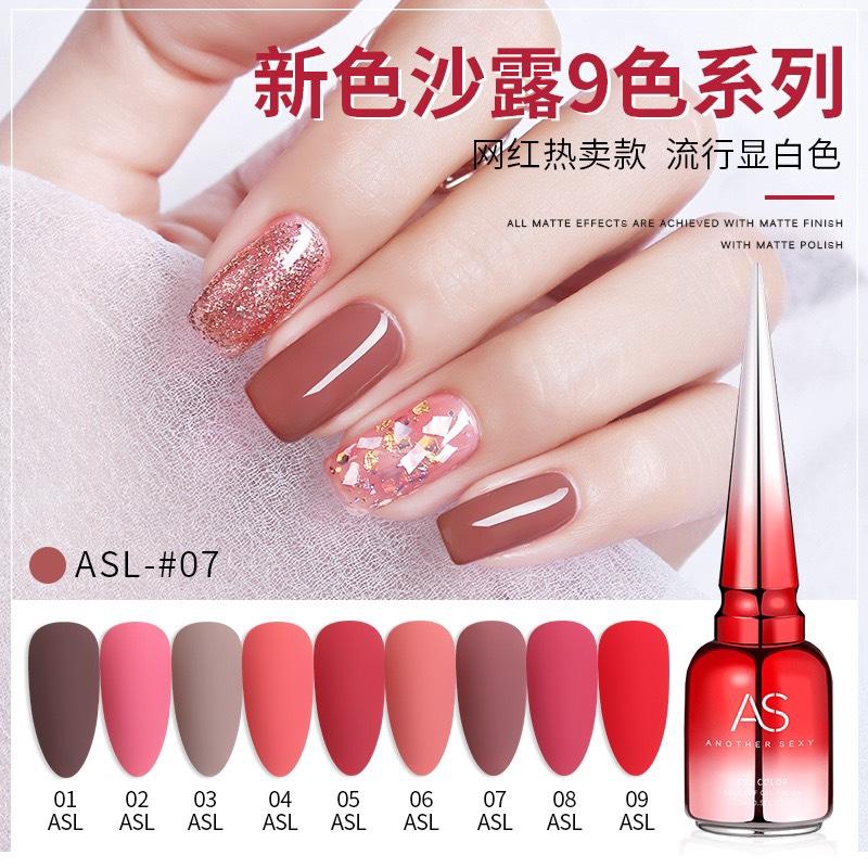 Sơn gel AS 15ML (dành cho tiệm nail chuyên nghiệp) - ASL