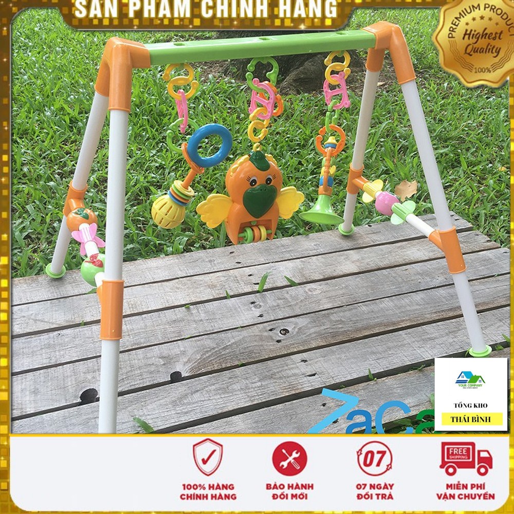 Kệ đồ chơi, Kệ Chữ A phát nhạc hình con vẹt thông minh giá tốt