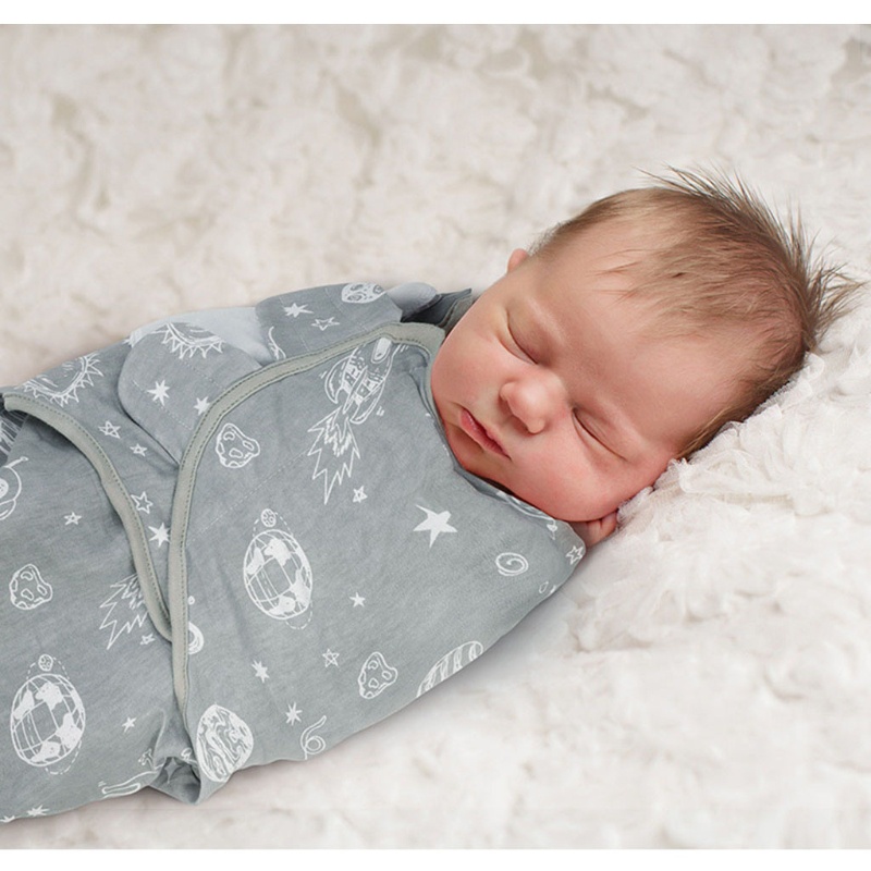 Túi Ngủ Cotton Mềm Mại Quấn Bé Sơ Sinh