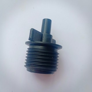 10 Đầu nối béc phun sương đầu 6mm và đầu ren ngoài 21mm