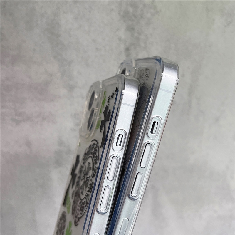 Ốp Điện Thoại Silicon Mềm Chống Sốc Họa Tiết Thương Hiệu Hollywood Cho iPhone 7 8Plus X XS Max XR 11 12 13 14 Pro Max 14 Plus