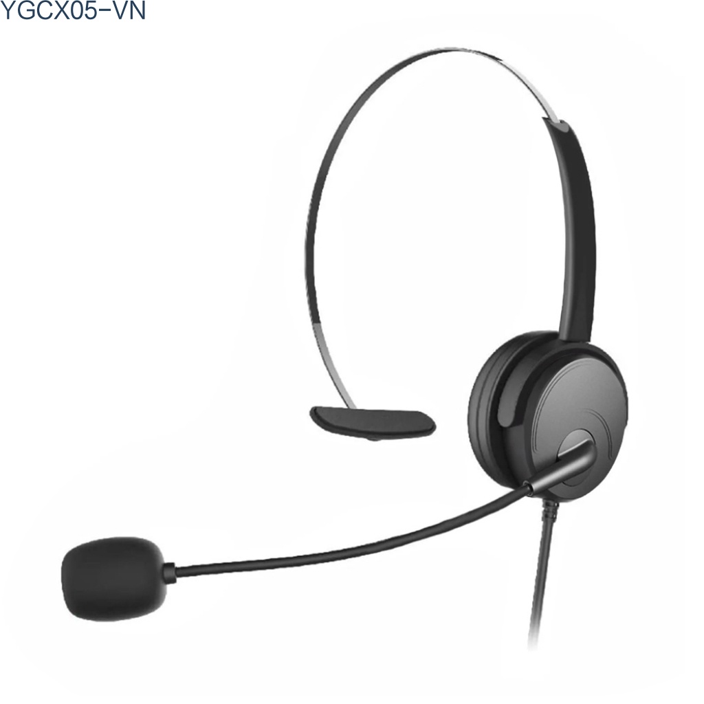 Tai Nghe Oy131 Một Bên Tai Có Dây Điều Chỉnh Âm Lượng