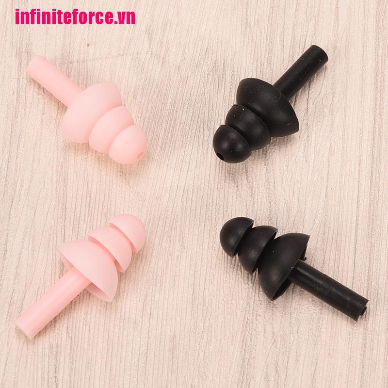 1 Cặp Nút Silicone Chống Ồn Thoải Mái Tiện Dụng
