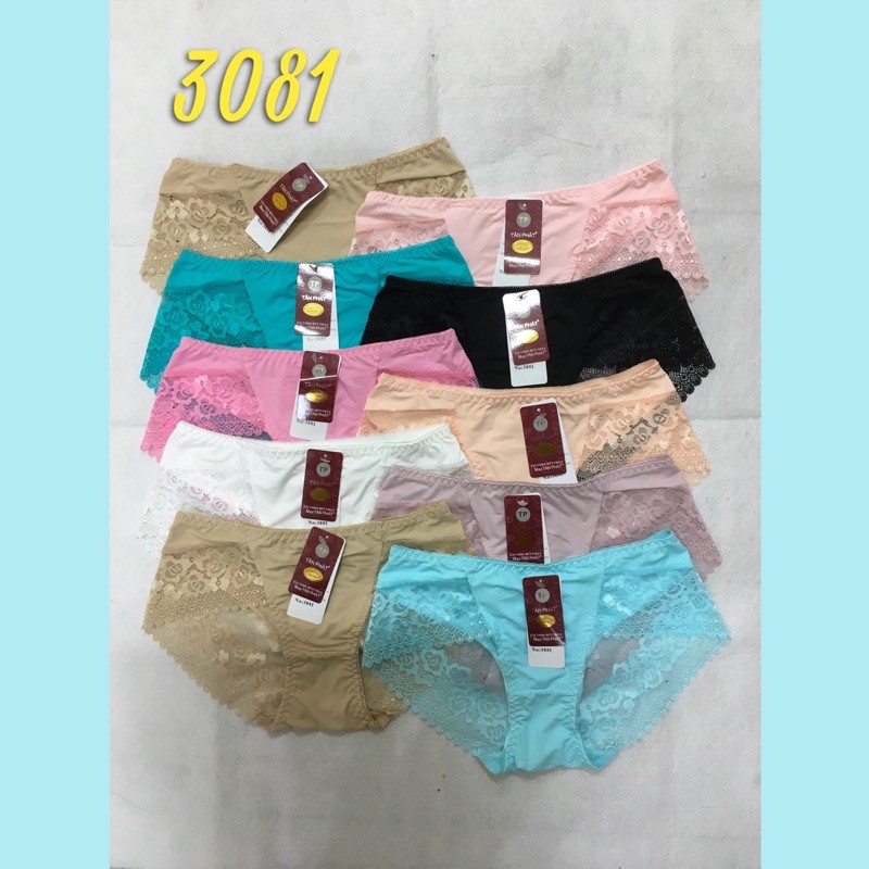 10 Quần lót nữ (3081) Hiệu Tân Phát.