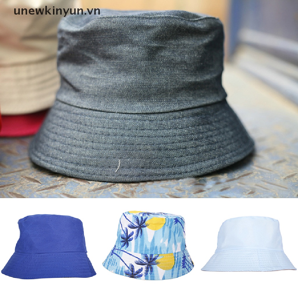 Mũ xô chống nắng thời trang mùa hè cho nam nữ