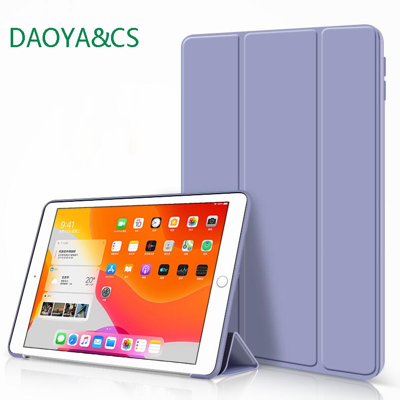 Ốp lưng iPad Thế hệ thứ 5 Vỏ cho Apple iPad 5 2017 9.7 A1822 A1823 Auto Wake / Sleep Magnetic Case Smart Cover Flip Stand Coque | BigBuy360 - bigbuy360.vn