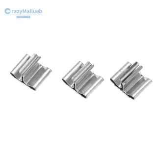 Set 50 đế kẹp sắt giữ bấc nến gỗ