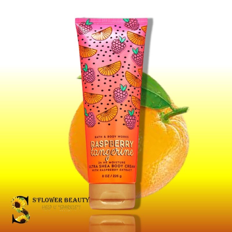 🍉 Kem Dưỡng Thể Bath & Body Works Cream - Pretty As A Peach | Pink Watermelon | Sun-Washed Citrus | Raspberry Tangerine | BigBuy360 - bigbuy360.vn